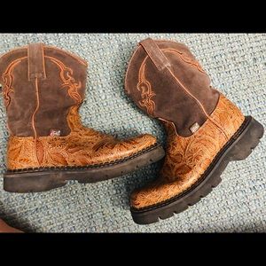 Ladies Justin Boots